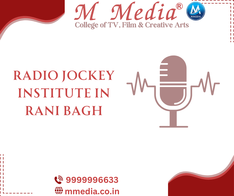 Radio Jockey Institute In Rani Bagh