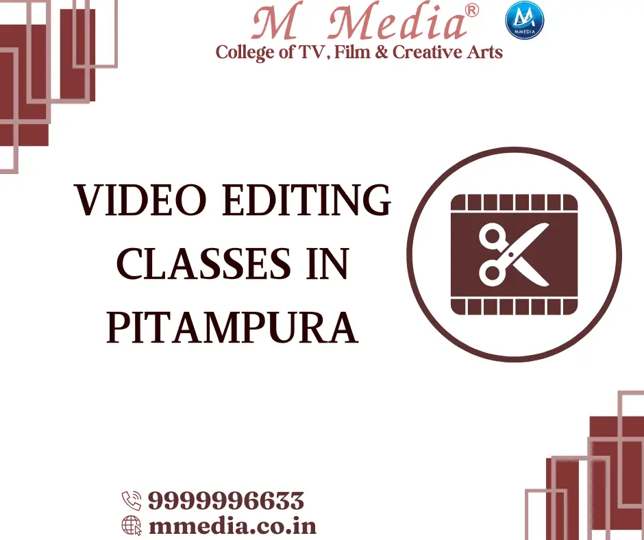 Video Editing Classes In Pitampura