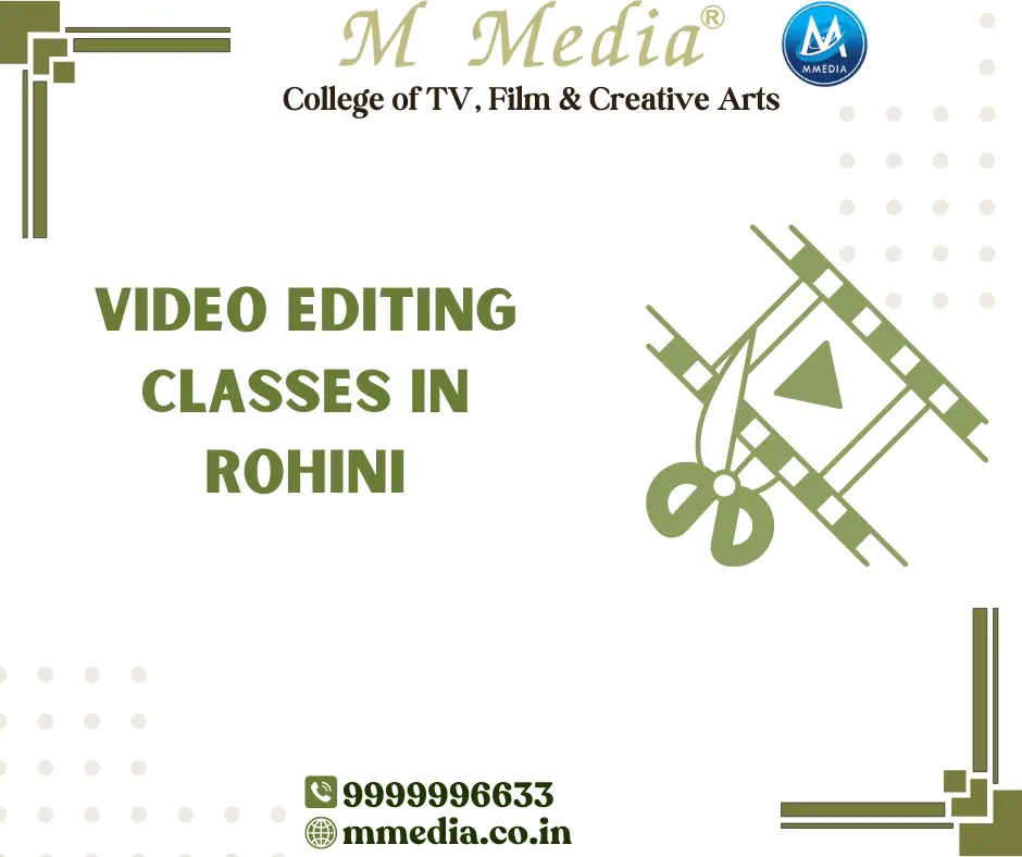 Video Editing Classes In Rohini