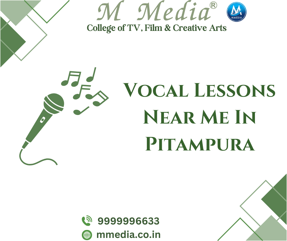 Vocal Lessons Near Me In Pitampura