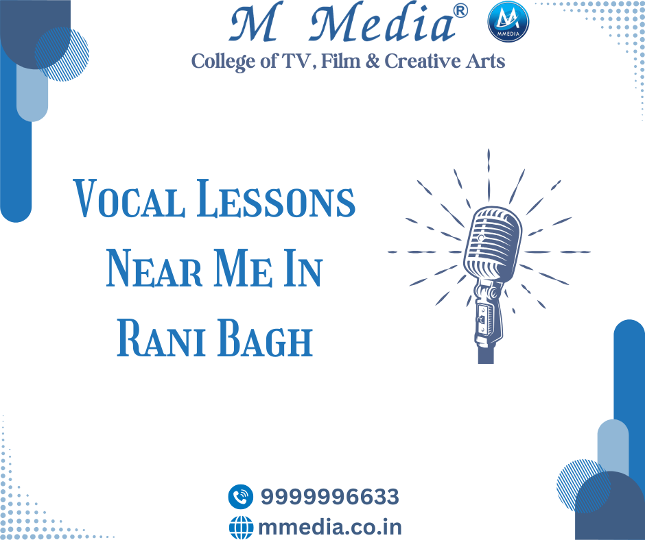 Vocal Lessons Near Me In Rani Bagh