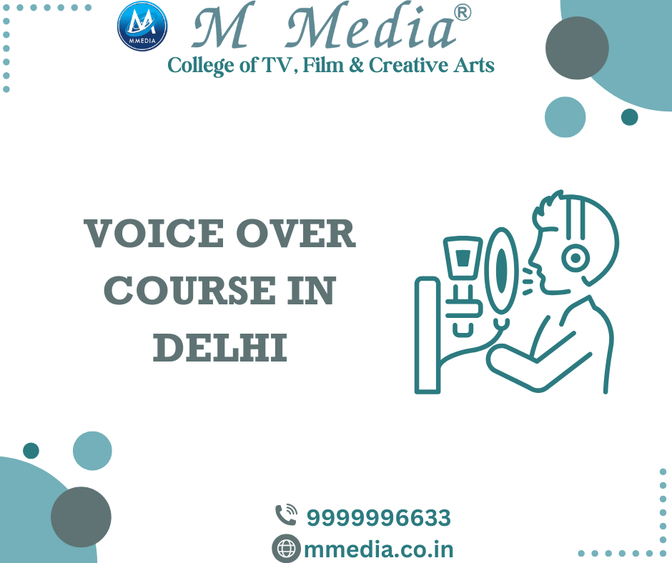 Voice Over Course In Delhi