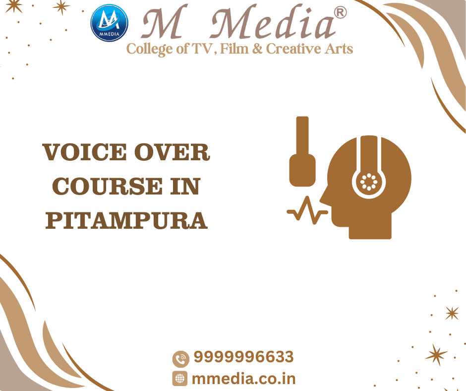 Voice Over Course In Pitampura