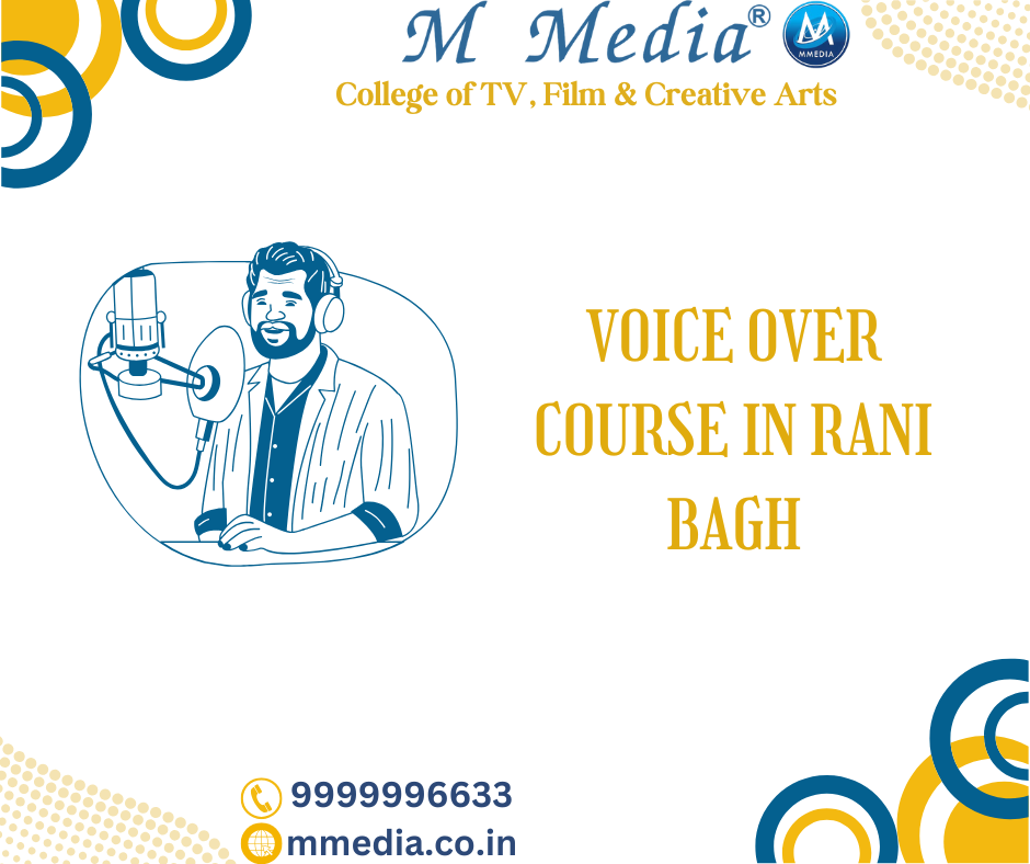 Voice Over Course In Rani Bagh