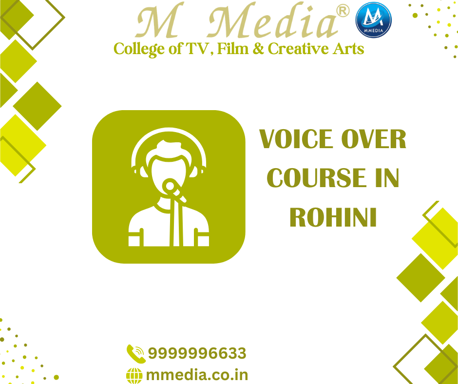 Voice Over Course In Rohini