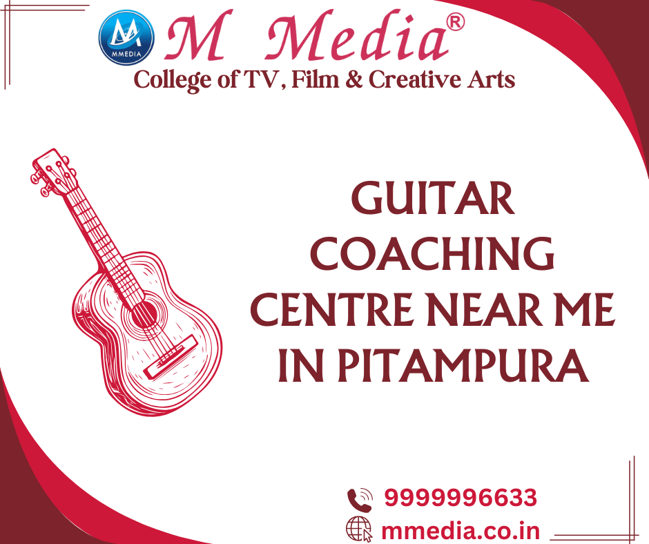 Guitar Coaching Centre Near Me In Pitampura