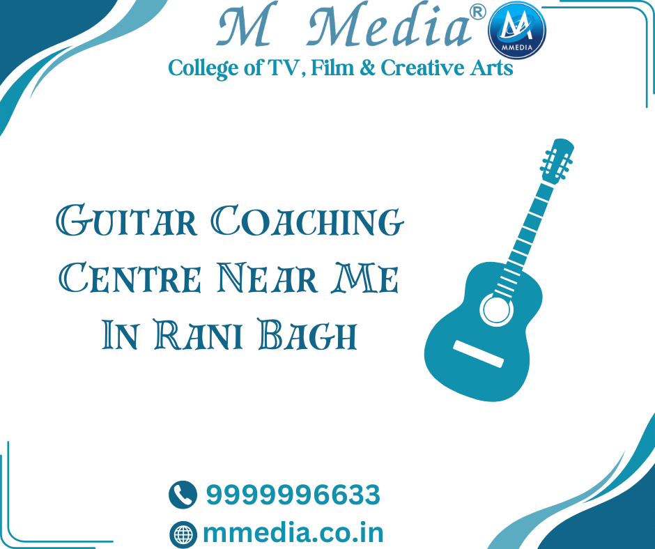 Guitar Coaching Centre Near Me In Rani Bagh