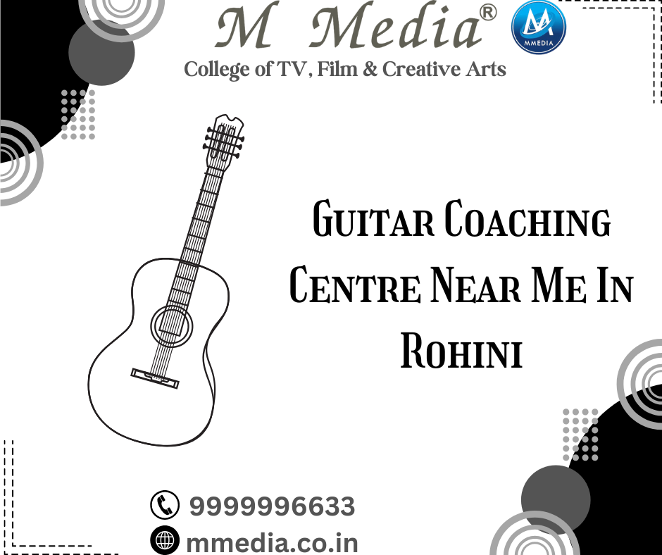 Guitar Coaching Centre Near Me In Rohini