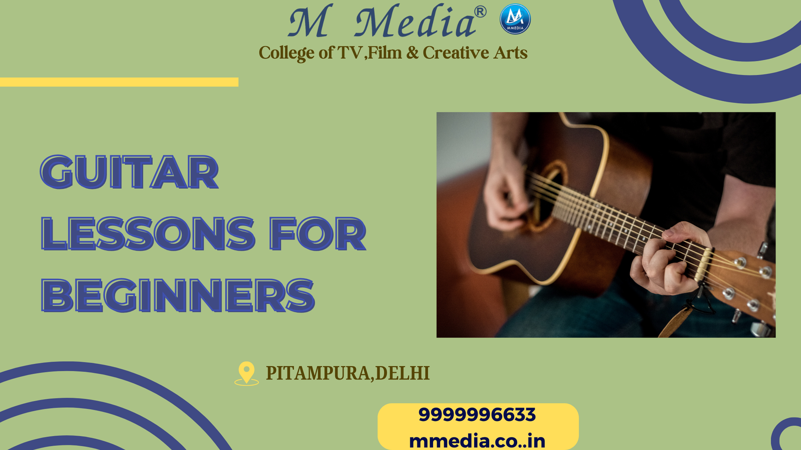 Guitar Lessons For Beginners