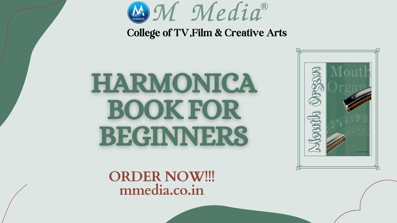Harmonica Book For Beginners