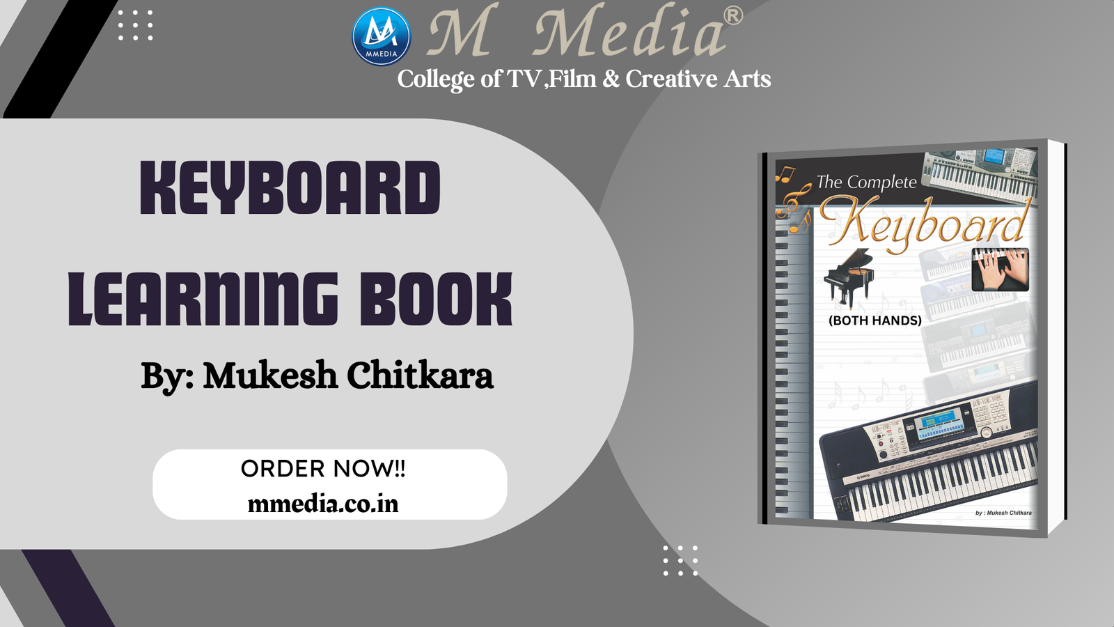 Keyboard Learning Book
