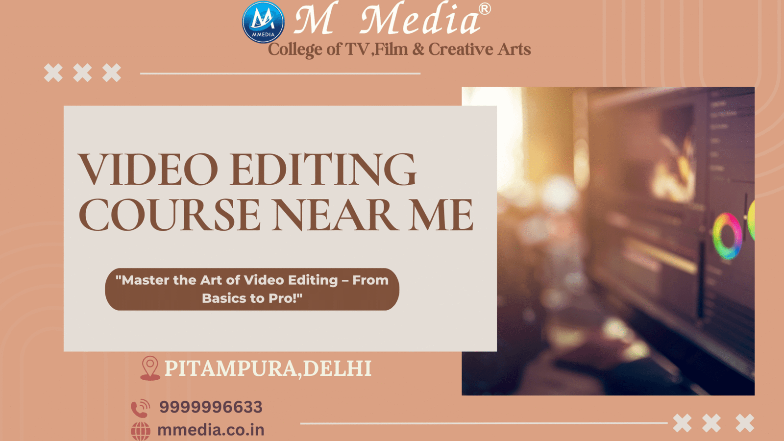 Editing Den Video Editing Course Near Me