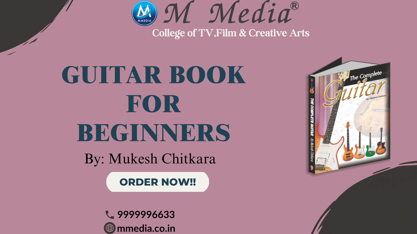 Guitar Book For Beginners