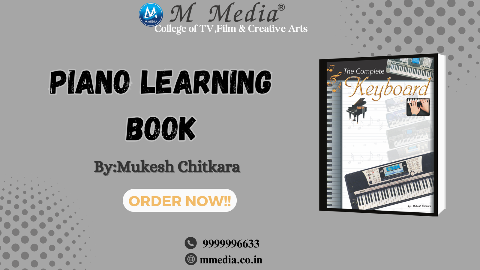 Piano Learning Book