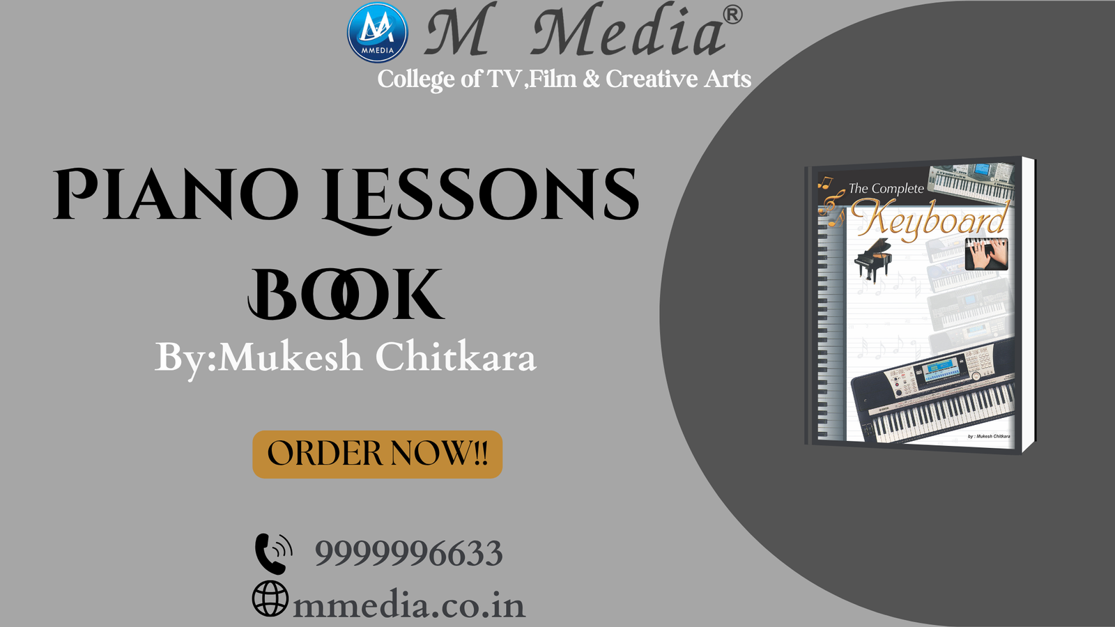 Piano Lessons Book