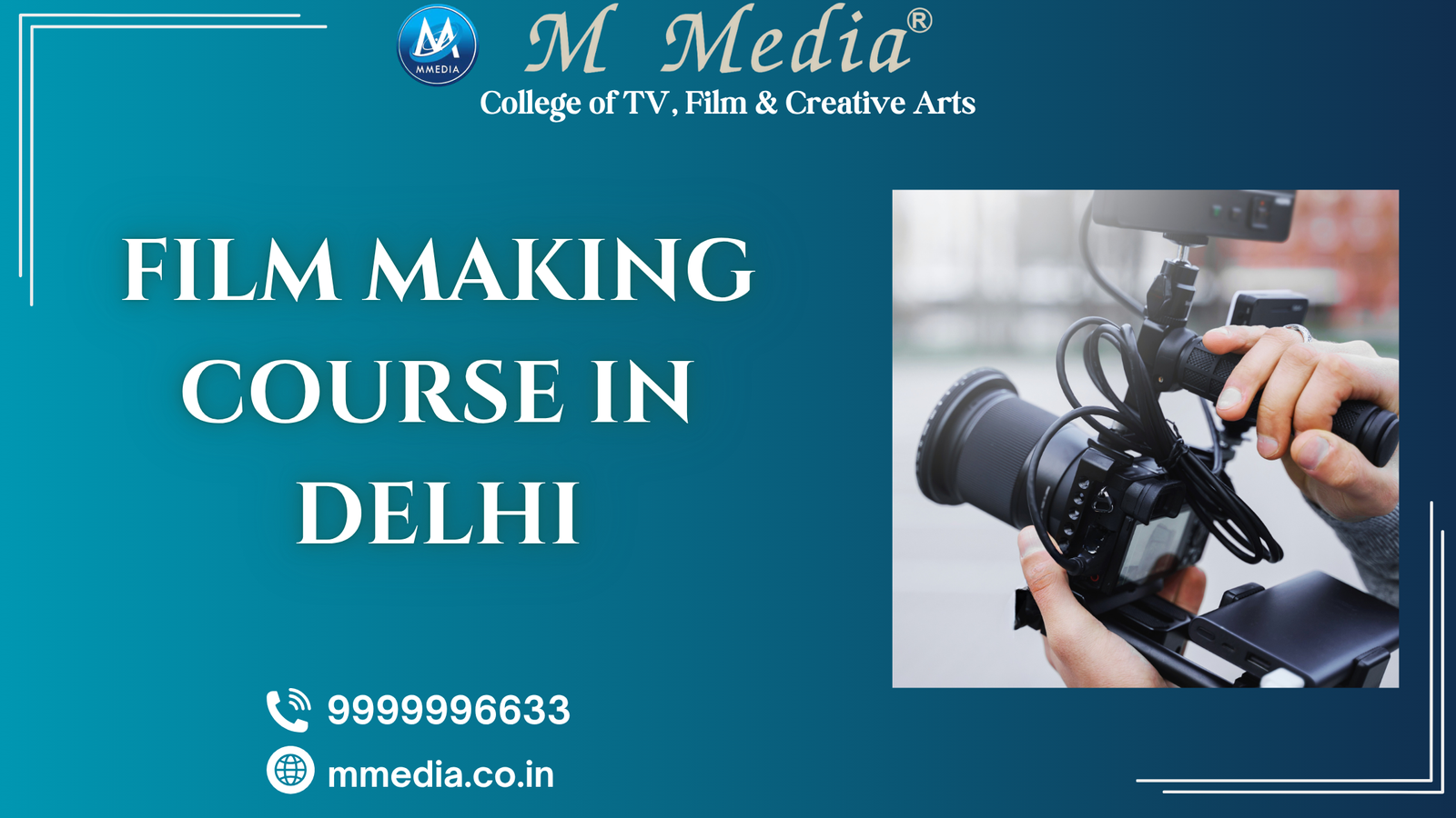 Filmmaking Course In Delhi