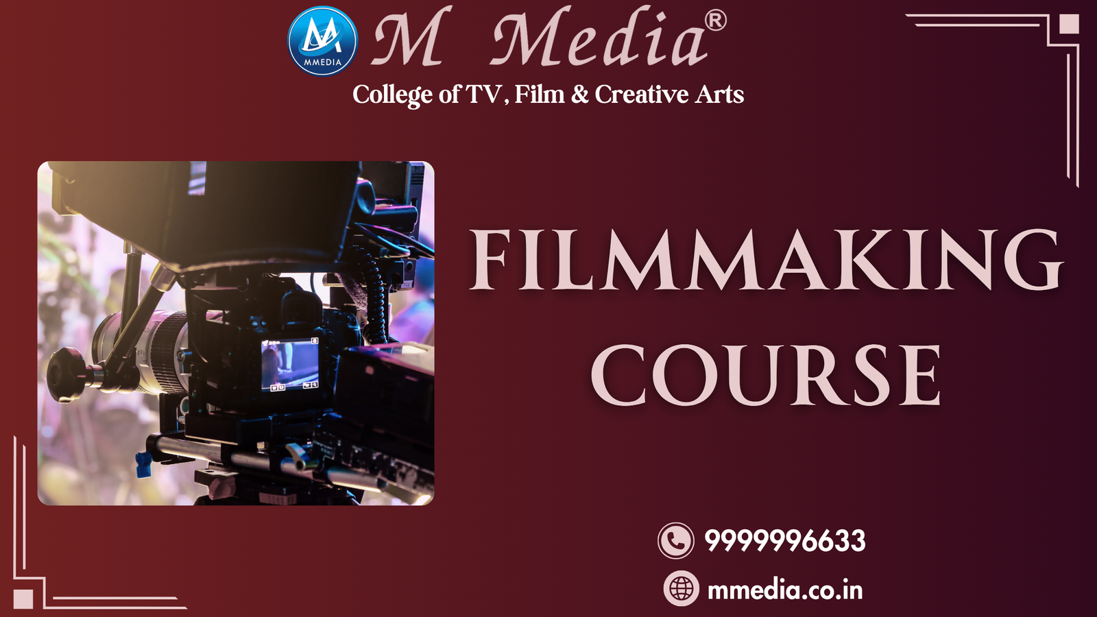 Filmmaking Course