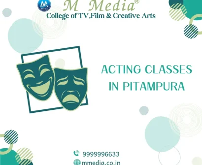 Acting Classes in Pitampura