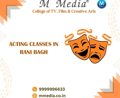 Acting Classes in Rani Bagh