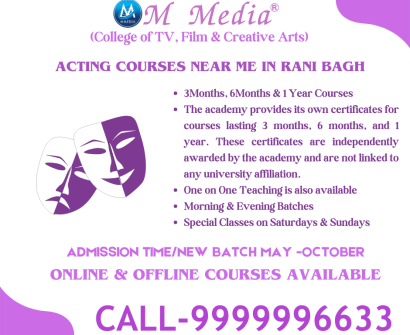 Acting Courses Near Me In Rani Bagh