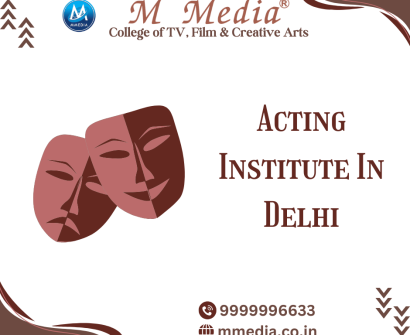 Acting Institute In Delhi