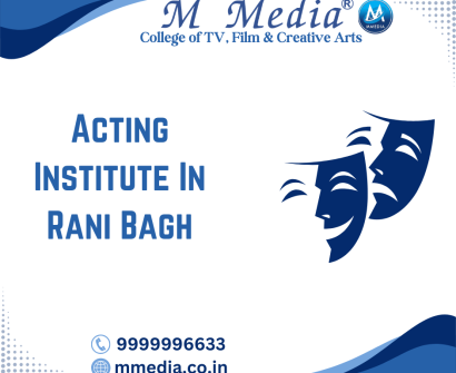 Acting Institute In Rani Bagh