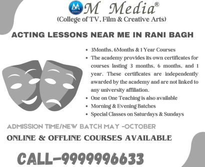 Acting Lessons Near Me In Rani Bagh