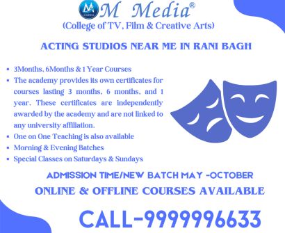 Acting Studios Nar Me In Rani Bagh