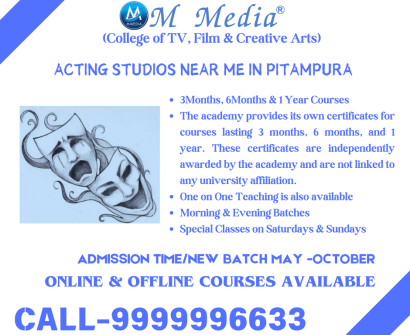 Acting Studios Near Me In Pitampura