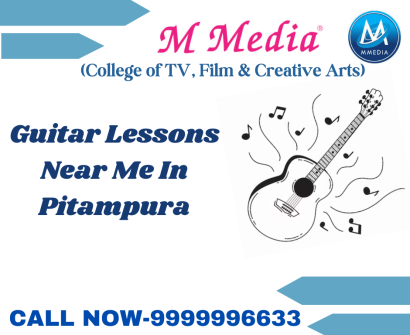 Guitar Lessons Near Me In Pitampura