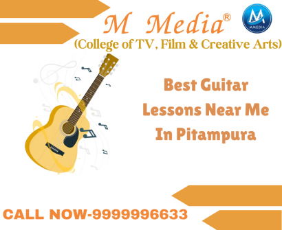 Best Guitar Lessons Near Me In Pitampura