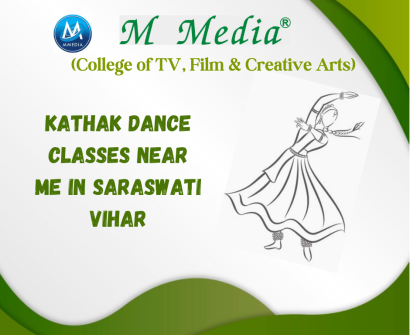 Kathak Dance Classes Near Me In Saraswati Vihar