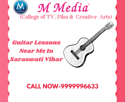 Guitar Lessons Near Me In Saraswati Vihar