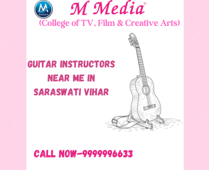 Guitar Instructors Near Me In Saraswati Vihar