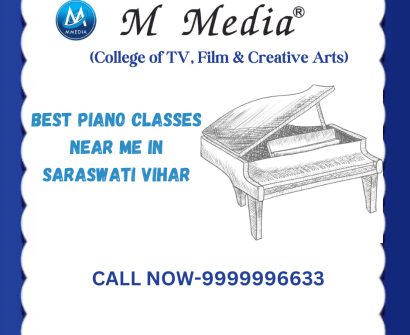 Best Piano Classes Near Me In Saraswati Vihar