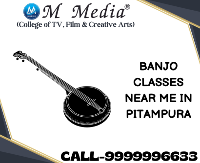 Banjo Classes Near Me In Pitampura