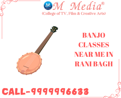 Banjo Classes Near Me In Rani Bagh