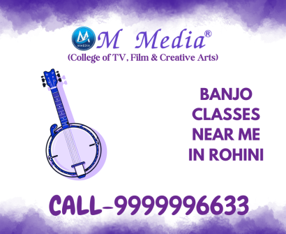 Banjo Classes Near Me In Rohini