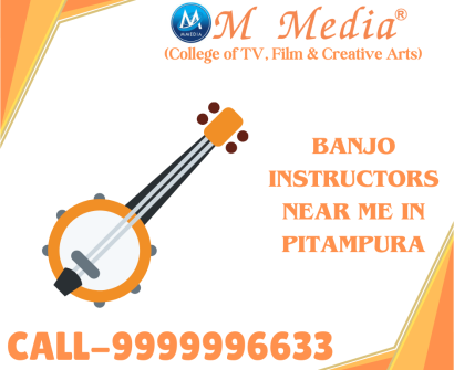 Banjo Instructors Near Me In Pitampura