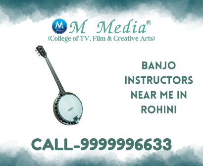 Banjo Instructors Near Me In Rohini