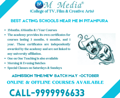 Best Acting Schools Near Me In Pitampura