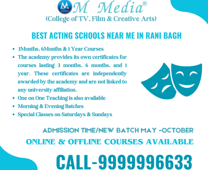 Best Acting Schools Near Me In Rani Bagh