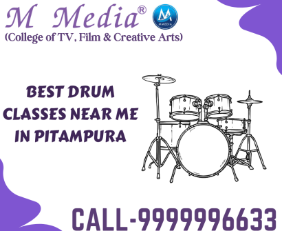 Best Drum Classes Near Me In Pitampura