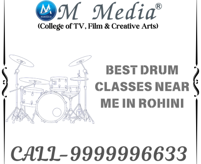 Best Drum Classes Near Me In Rohini