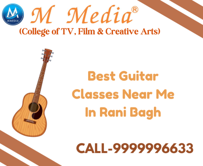 Best Guitar Classes Near Me In Rani Bagh