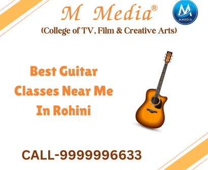 Best Guitar Classes Near Me In Rohini