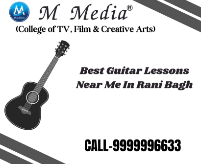 Best Guitar Lessons Near Me In Rani Bagh