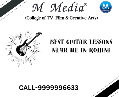 Best Guitar Lessons Near Me In Rohini