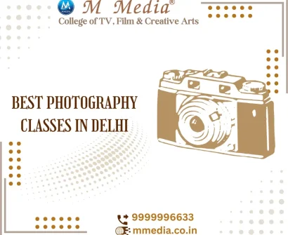 Best Photography Classes In Delhi