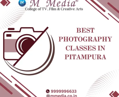 Best Photography Classes In Pitampura